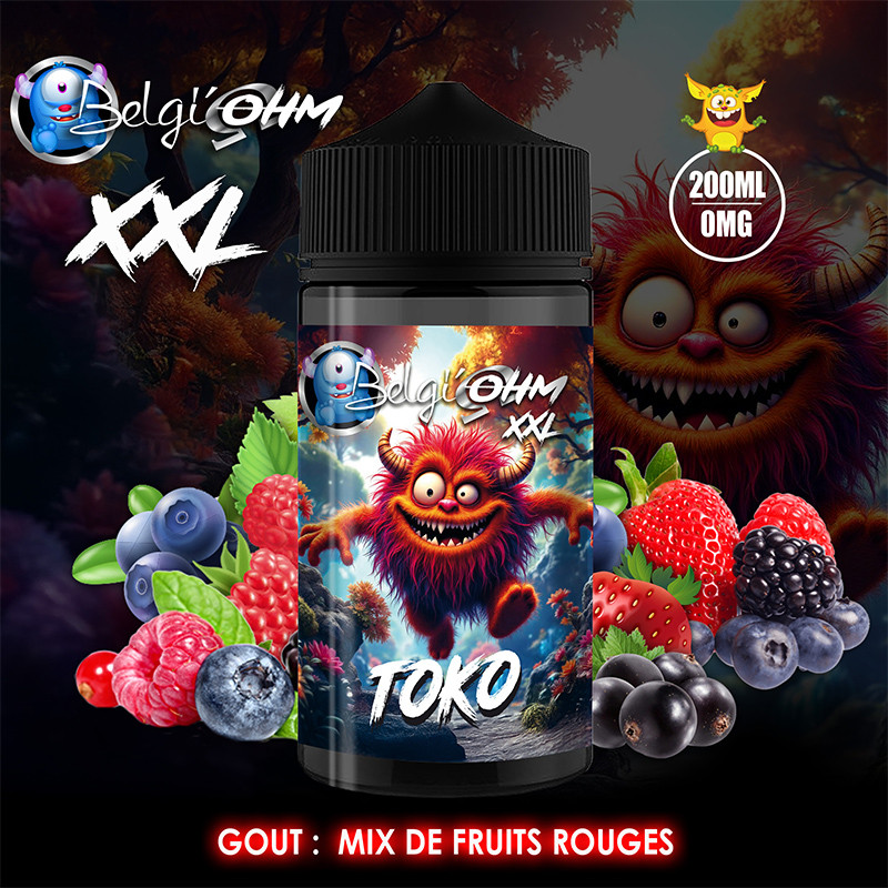 Toko 200ml Belgi'Ohm XXL - Belgi'Ohm
